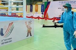SEA Games 31: Sẵn sàng xử lý tình huống cấp cứu ngừng tim, đột quỵ...
