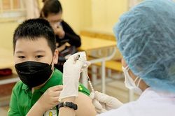 Hơn 1,8 triệu liều vaccine phòng COVID-19 đã tiêm cho trẻ từ 5 - dưới 12 tuổi