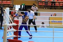 Cận cảnh những đòn đánh hay ở môn thi đấu Kickboxing