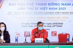 HLV Mai Đức Chung: 'Tuyển nữ Việt Nam phấn đấu đạt thành tích tốt nhất'