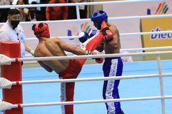Kickboxing Việt Nam giành chiến thắng 3 trên 4 trận đấu trong ngày ra quân