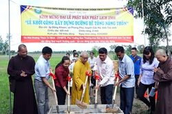 Giáo hội Phật giáo Việt Nam chung sức vì cộng đồng