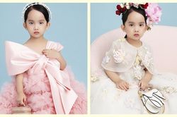 NTK nhận con nuôi đông nhất Vbiz khoe ái nữ 3 tuổi xinh xắn