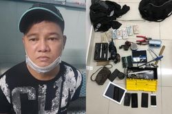 Bắt 'siêu trộm' có 5 tiền án chuyên trộm nhà hàng, công ty ở TP HCM