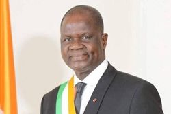 Chủ tịch Quốc hội Côte d'Ivoire qua đời