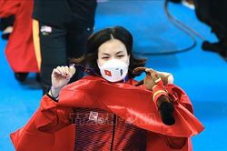 SEA Games 31: VĐV Ngô Phương Mai mang về tấm huy chương đầu tiên cho Việt Nam