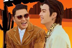 Lần đầu kết hợp, PSY và Suga (BTS) ẵm ngay thành tích MV Kpop đạt view khủng nhanh nhất trong 2022