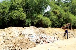 Kinh tế Xây dựng - Giao thông Nghịch lý rác thải xây dựng