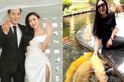 Cơ ngơi hoành tráng cùng đàn cá Koi bạc tỷ của doanh nhân vừa mới cưới vợ trẻ đã bị điều tiếng 'vui duyên mới, phụ tình xưa'