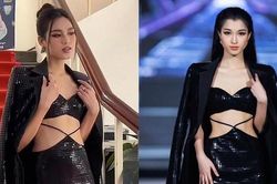 Thí sinh được khen như 'thần tiên tỷ tỷ' của Miss World Vietnam đụng đồ Hoa hậu Đỗ Thị Hà