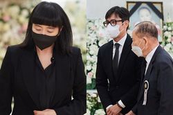 Lee Byung Hun, Kim Hye Soo viếng diễn viên Kang Soo Yeon