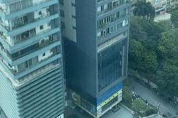 Người đàn ông tử vong sau khi rơi từ chung cư 27 tầng