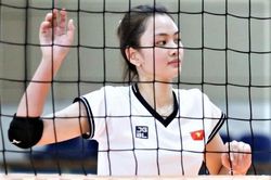 Chuyền hai Thu Hoài và những bóng hồng Việt Nam dự SEA Games 31