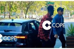 Mbappe có mặt ở Madrid