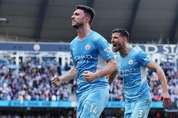 Man City 5-0 Newcastle: Bỏ cách Liverpool, Man City rộng cửa vô địch