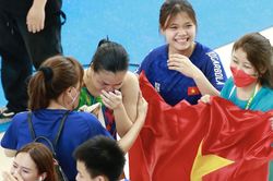SEA Games 31 hôm nay 9/5: Nhảy cầu Việt Nam có thêm HCB