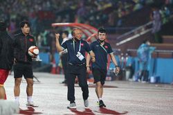 U23 Việt Nam và ám ảnh với HLV Park Hang Seo