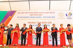 Khai trương Trung tâm báo chí SEA Games 31