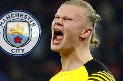 Haaland gia nhập Man City trong tuần này