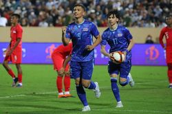 U23 Thái Lan cực khó chơi, sẽ là ứng viên nặng kí cho HCV SEA Games