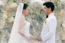 Không thể tin Ngô Thanh Vân lựa chọn váy cưới chính thức dựa vào tiêu chí này