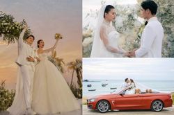 Tổ chức đám cưới trên bãi biển: Sao Việt nào chi khủng nhất?