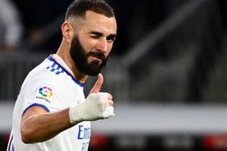 Karim Benzema 'vô đối'