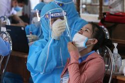Ngày 9/5: Hà Nội chỉ ghi nhận 601 ca mắc Covid-19