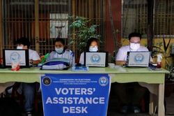 Bầu cử Philippines: Hàng triệu cử tri bước vào 'ngày hội lớn'
