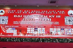 Câu lạc bộ Bất động sản Hà Nội (HNREA) tổ chức Đại hội nhiệm kỳ III (2022 - 2027)
