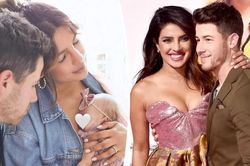 Hoa hậu Priyanka Chopra và chồng trẻ khoe con gái đầu lòng bằng phương pháp mang thai hộ