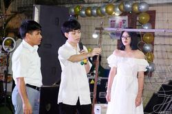 Học sinh Trường THPT DTNT tỉnh hào hứng với 'Ngày hội Stem'