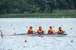 SEA Games 31: Vòng loại đua thuyền Rowing và những màn thăm dò đối thủ
