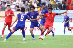 U23 Campuchia thắng đậm U23 Lào trong ngày ra quân tại SEA Games 31
