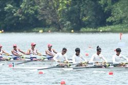 Khởi tranh môn Đua thuyền Rowing tại SEA Games 31