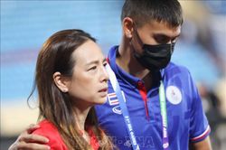 SEA Games 31: 'Messi Thái' động viên Madam Pang và đội tuyển U23 Thái Lan