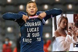 Lộ diện người tình mới của Kylian Mbappe