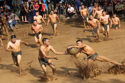 Lễ hội vật cầu nước làng Vân - Di sản văn hóa phi vật thể quốc gia có gì độc đáo?