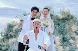 'Lịch sử lặp lại': Jun Phạm tiếp tục 'giành hạnh phúc' từ Ngô Thanh Vân, sau lần giật bông cưới Đông Nhi