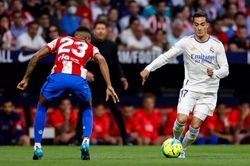 Atletico đánh gục Real Madrid ở trận derby