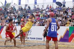 Nghẹt thở thắng Thái Lan, Bóng ném Bãi biển Việt Nam chạm 1 tay vào tấm Huy chương VàngTin khácỨng dụng công nghệ trong quản lý cán bôỰ́ng dụng công nghệ thông tin tại Trung tâm phục vụ hành chính công: Lợi cho người dân, tiện cho đơn vị