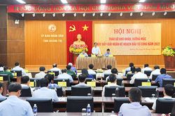 Tháo gỡ khó khăn, vướng mắc để thúc đẩy giải ngân kế hoạch đầu tư công năm 2022