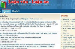 Giật mình với số lượng luận án tiến sĩ về cầu lông, yoga, cử tạ