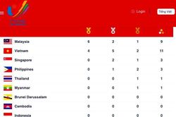 Đoàn Việt Nam đã có 11 huy chương SEA Games 31