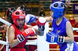 Những khoảnh khắc gay cấn trong đêm tứ kết kickboxing tại SEA Games 31