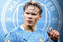 Haaland kiểm tra y tế thành công để gia nhập Man City