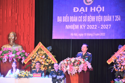 Tuổi trẻ Bệnh viện Quân y 354 đột phá vào nâng cao chất lượng chuyên môn, rèn luyện y đức