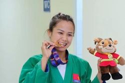 VĐV đầu tiên mang Huy chương vàng về cho đoàn thể thao Việt Nam: 'Nếu có tiền thưởng, sẽ dành để cùng gia đình đi du lịch'