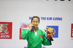 Tô Thị Trang lấy vàng SEA Games: Tôi chỉ muốn được về nhà