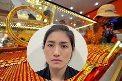 Nhiều tiệm vàng 'ngậm đắng' vì nữ quái bán nhẫn vàng giả